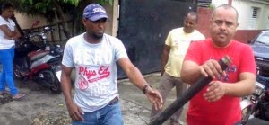 Ladrones roban cableado telefónico en barrios de Santiago