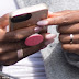 Check out Serena William's engagement ring...it's not diamond but who cares!