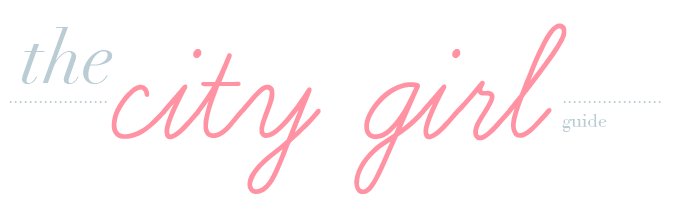 The City Girl Blog