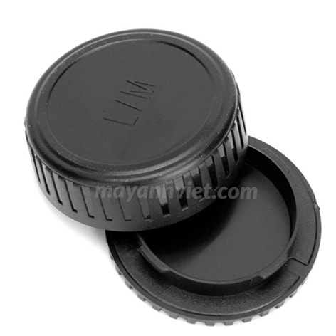 cap body va cap duoi lens leica M