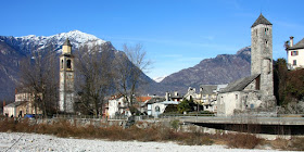 Masera sits in the shadow of the Alps close to the Swiss border