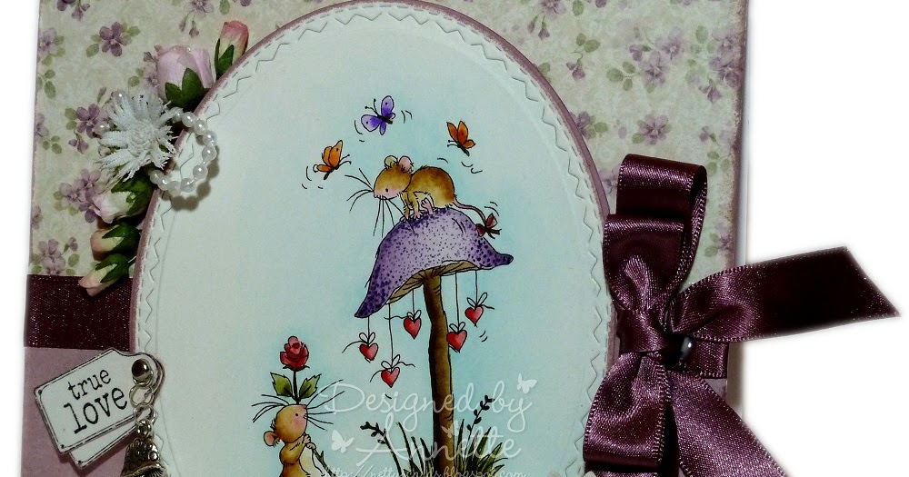 Netty's Cards Hearts & Flowers