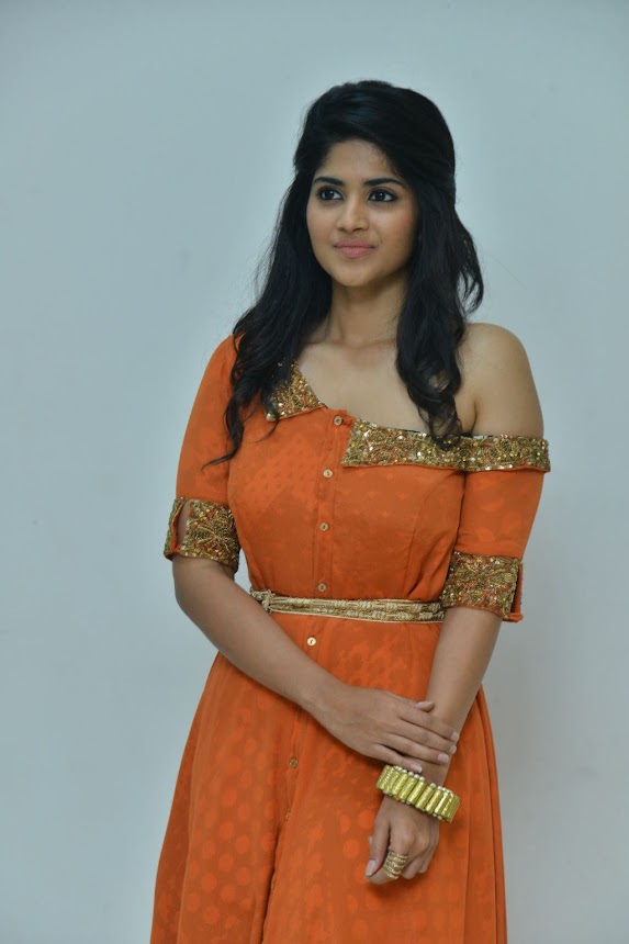 Megha Akash at Peta Pre Release Event