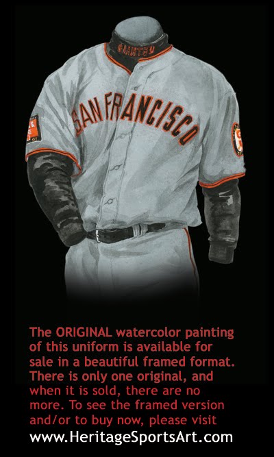 Heritage Uniforms and Jerseys and Stadiums - NFL, MLB, NHL, NBA, NCAA, US  Colleges: San Francisco Giants Uniform and Team History
