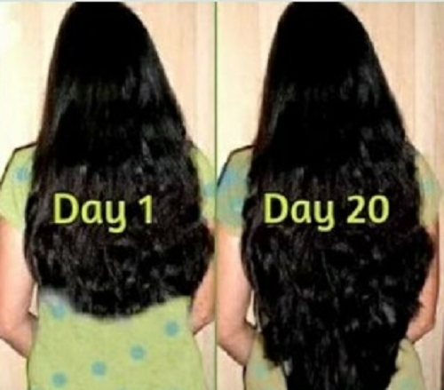 Apply This Homemade Mask On Your Hair Right Now And Make It Grow