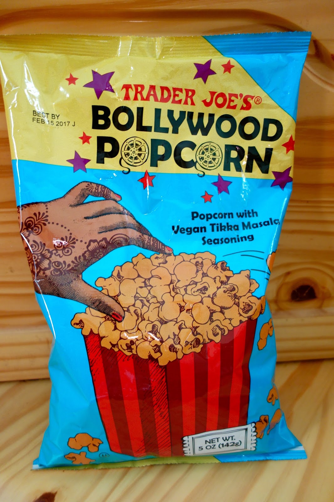 Trader Joe's Bollywood Popcorn