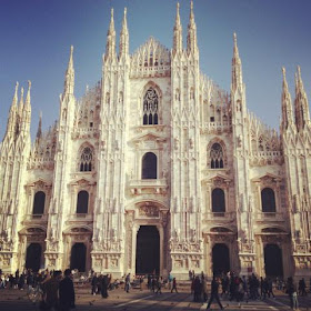 Duomo de Milão - blog ItaliAna