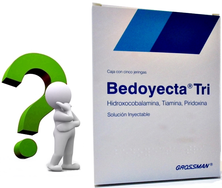 Bedoyecta las engordan vitaminas