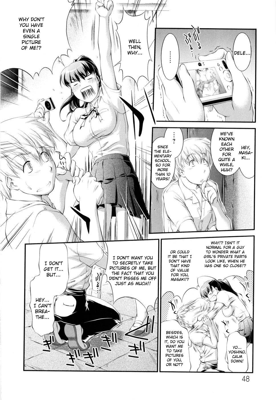 Hentai Manga Comic-Versus Onnanoko-Chap3-2