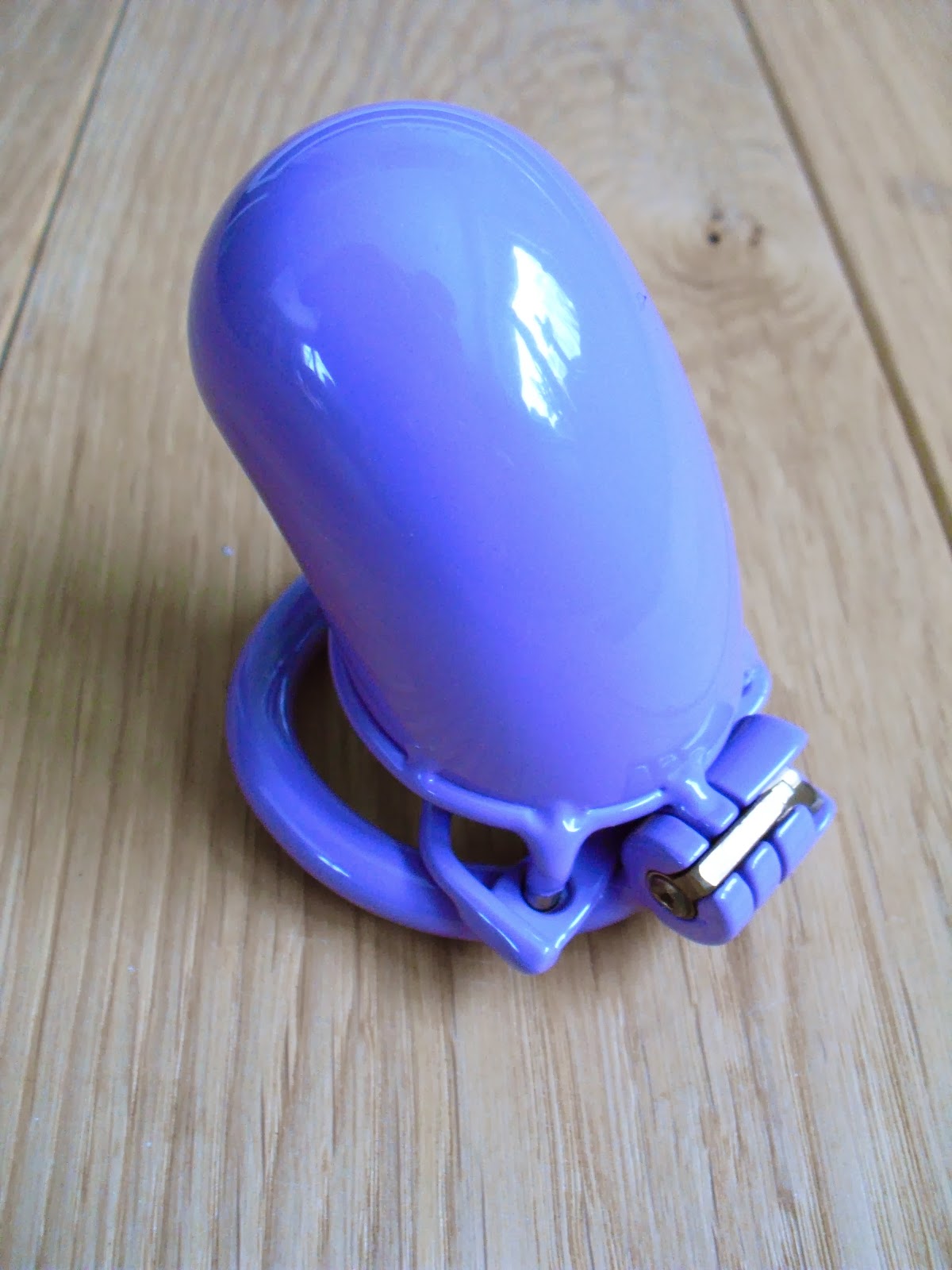 Verschlossen durch Polarkey Meine neue Schelle