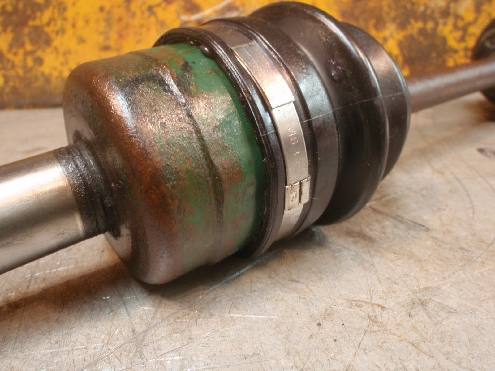 What's in the Shop CV Boot Replacement