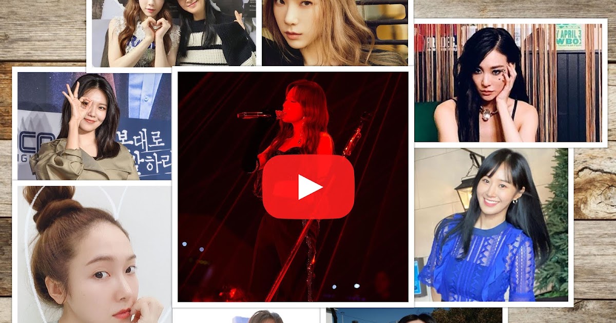 List Of Snsd Members With Their Own Youtube Channels Wonderful Generation
