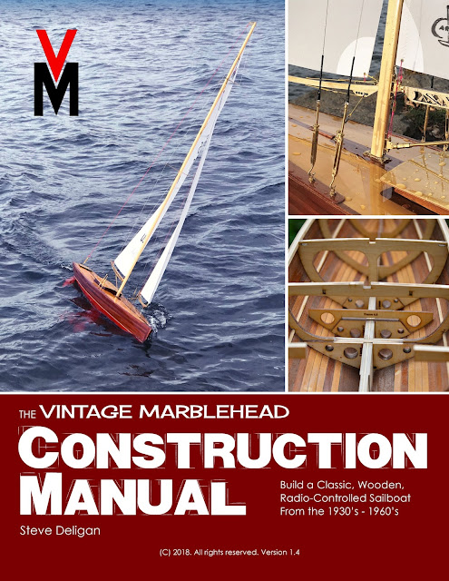 The Vintage Marblehead Sailboat Construction Manual