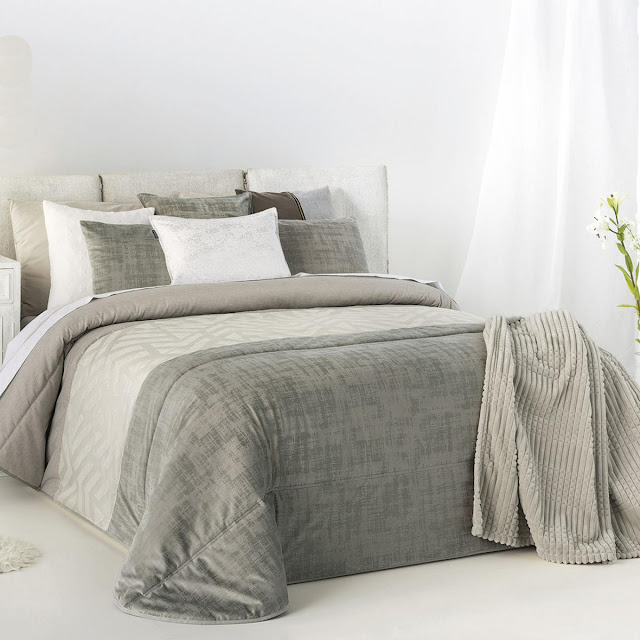 Colcha Bouti modelo Idara de Antilo Textil Colcha Bouti modelo Idara de Antilo Textil