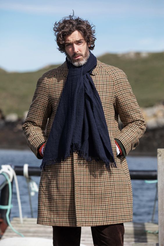 CHAD'S DRYGOODS: THE RETURN OF THE BALMACAAN COAT