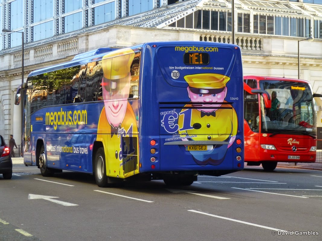 FOCUS TRANSPORT Another New megabus Route