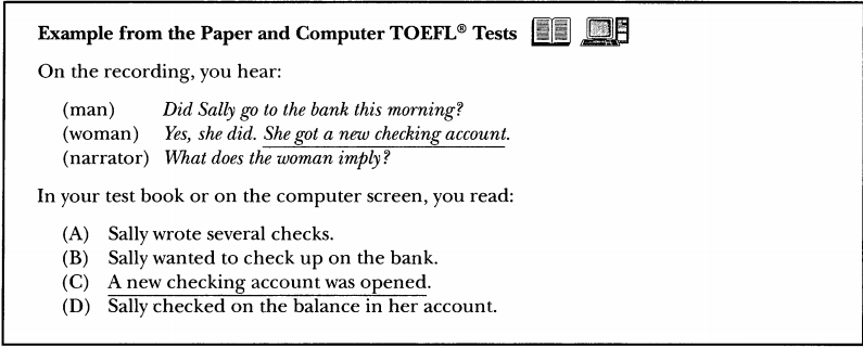 Jawaban Toefl Exercise 6 Guru Paud