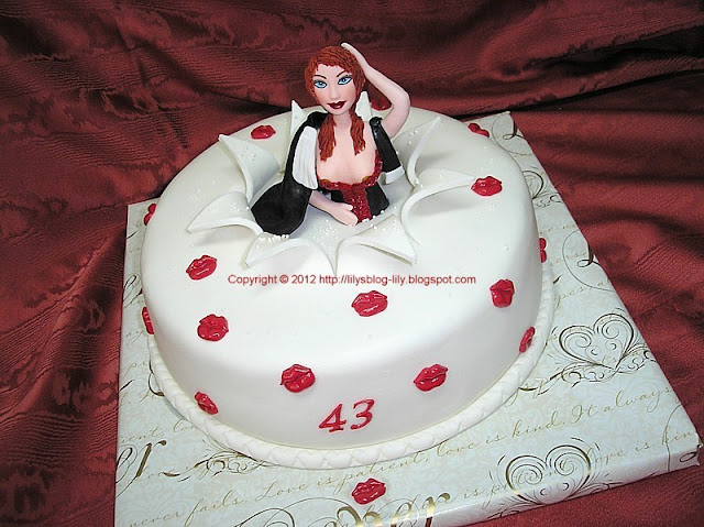 Tort cadou-surpriza sexy/Cake Sexy Surprise Gift