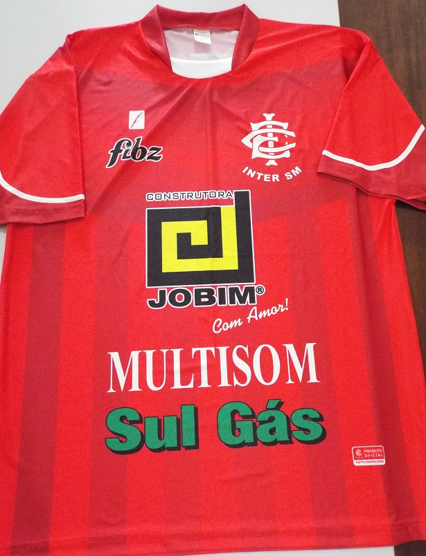 camisa inter de santa maria
