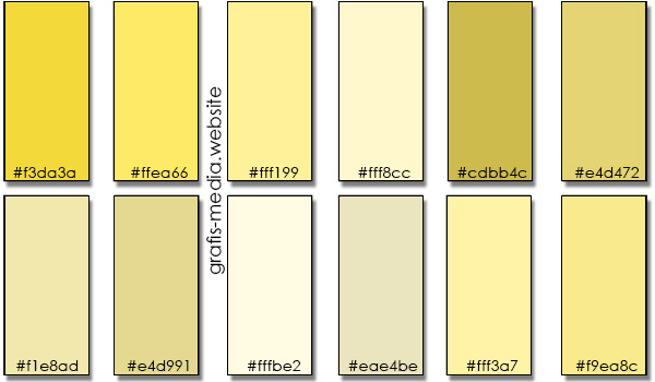 Contoh Warna Warna Pastel Beserta Kodenya Grafis Media