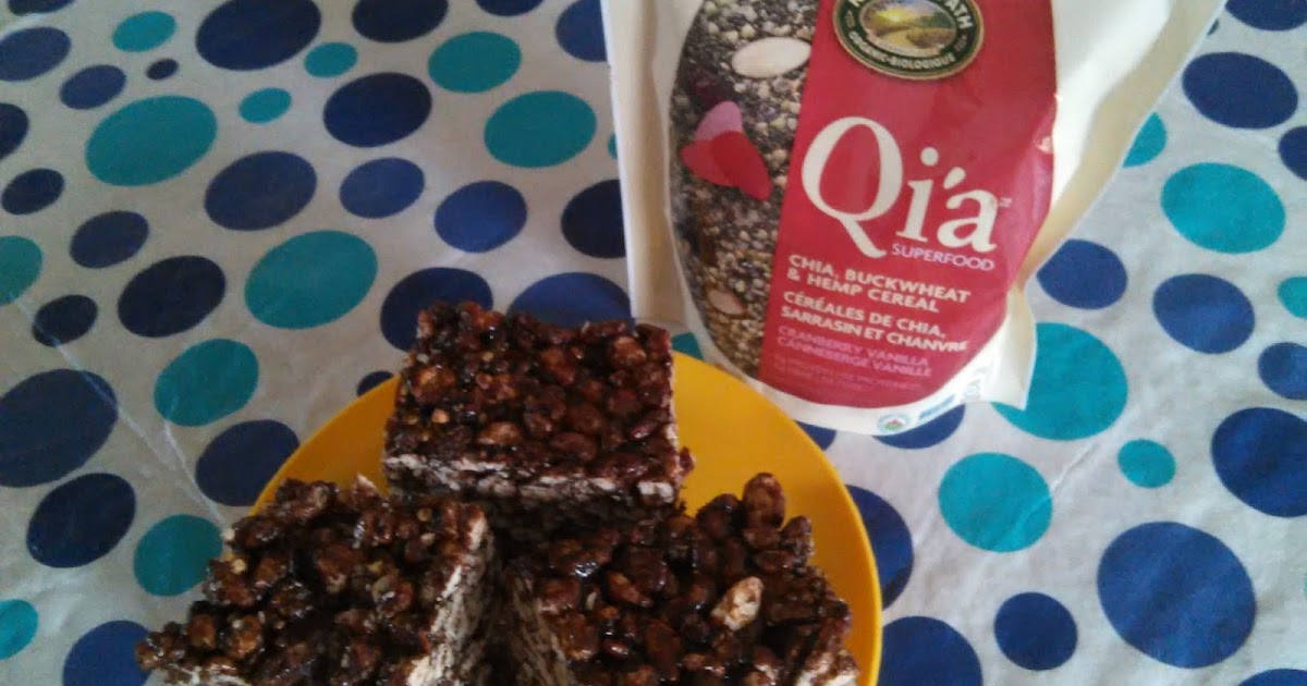 Funky Frugal Mommy Natures Path Superfood Puffed Wheat Squares