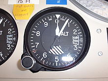 Altimeter adalah sebuah alat untuk mengukur ketinggian suatu titik dari permukaan laut Paul Kollsman - Penemu Altimeter 
