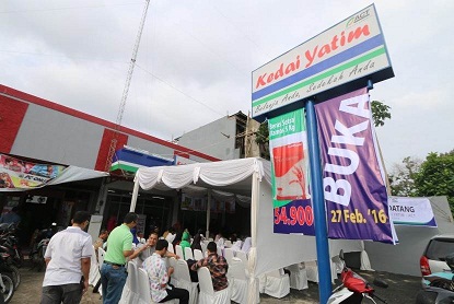 Konsep Sedekah Di Kedai Yatim Ini Membuat Anda Tidak Berat Bersedekah