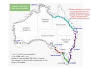 Network of Biblical Storytellers Australia: MAP TO LAKE DEWAR map
