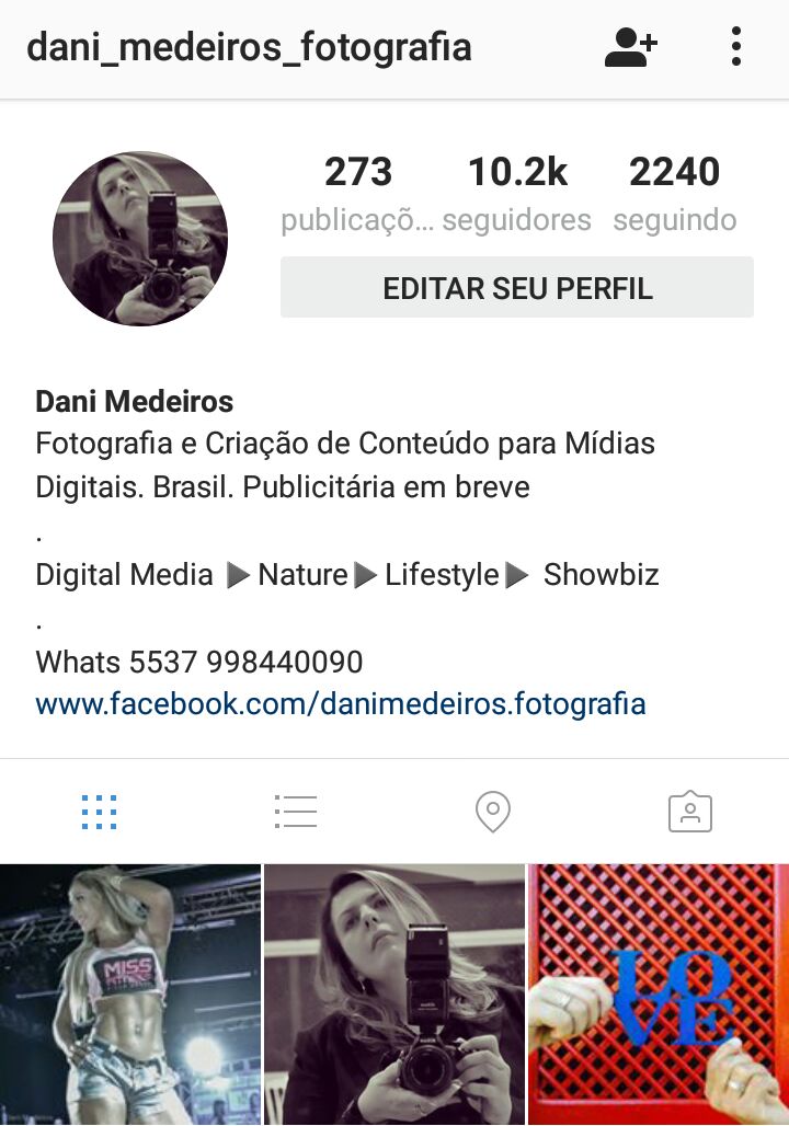 Meu Instagram