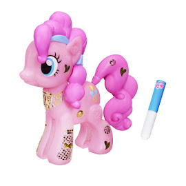 My Little Pony Wave 6 Design-a-Pony Kit Pinkie Pie Hasbro POP Pony