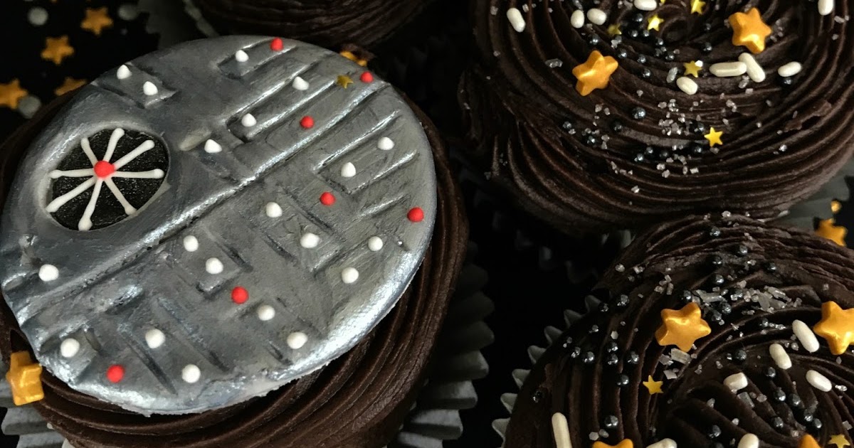 Death Star Cupcakes A Fondant Tutorial Sweet Jenny