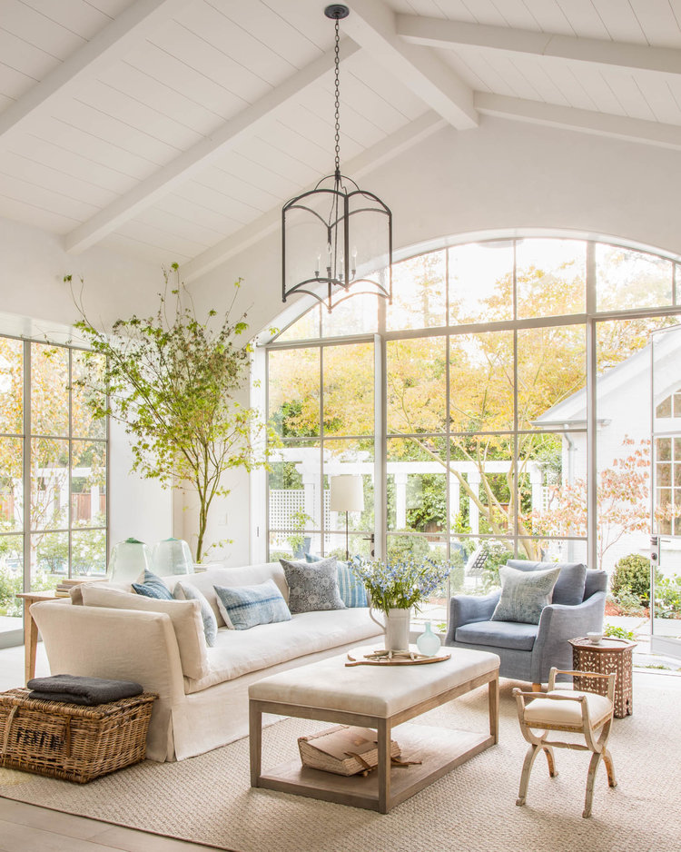 Modern California Farmhouse Living Room Inspiration Modern California Farmhouse Living Room Inspiration