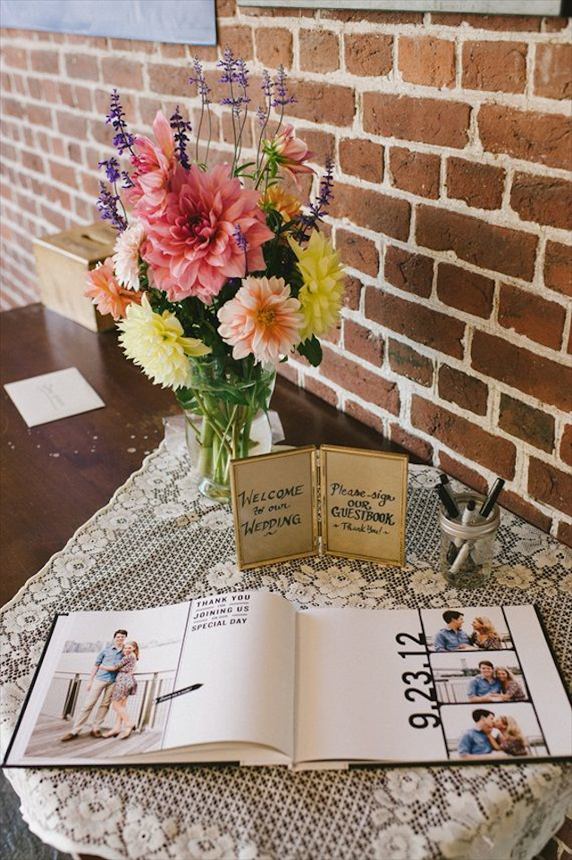 libro firmas boda original wedding guest book