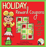 Holiday Reward Coupons