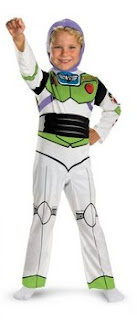Buzz Light-year Classic Toddler Child Costume