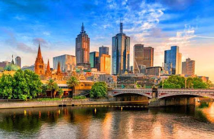 10 Tempat menarik di Melbourne Australia! Wah cantiknya! Ini lokasi bercuti terbaik.