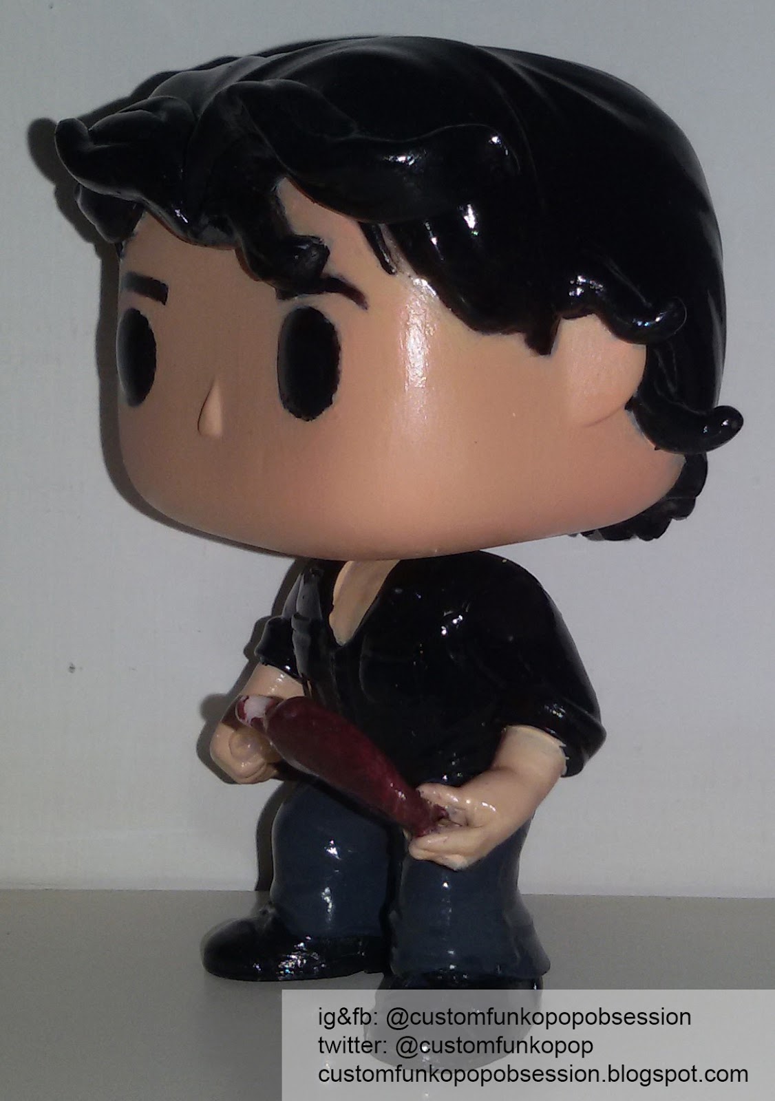 damon salvatore pop figure