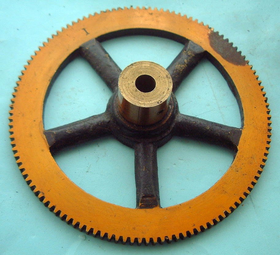 The Gents' Waiting Train Electric Turret Clock Movement. Wt kit of parts on eBay.