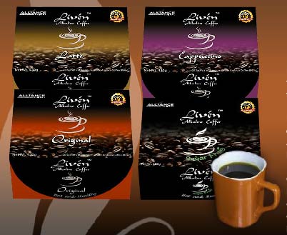 Liven Alkaline Coffee Liven Alkaline Coffee