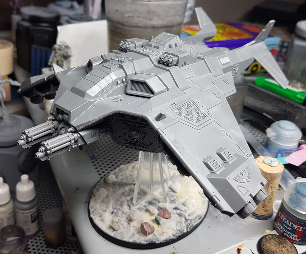 10+ Corvus Blackstar Sprue Pictures