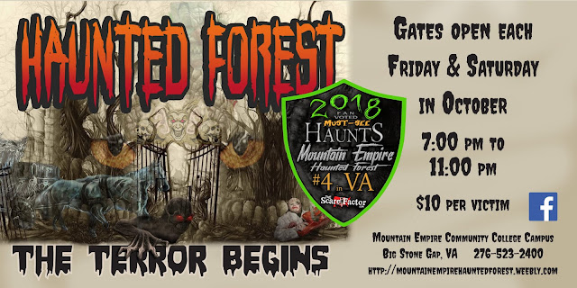Something wicKED this way comes....: Haunted Attractions Near Wise County VA