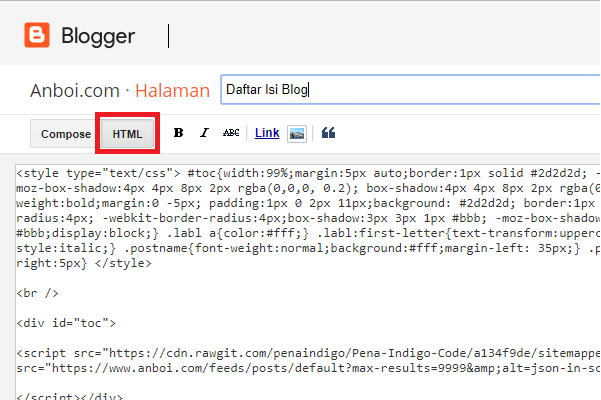 Cara Membuat Halaman Sitemap Blog Cara Membuat Halaman Sitemap Blog