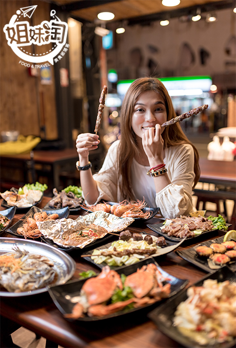 六少爺海鮮燒烤 屏東 墾丁 美食 推薦 優惠 必吃 泰國蝦