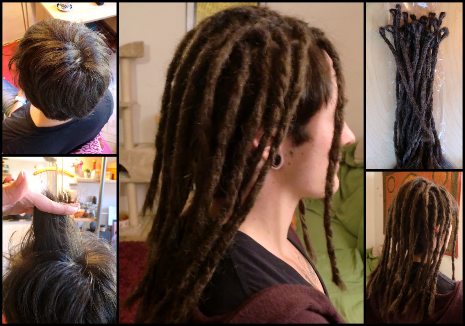 Rastas Naturales Dread Shop Markus kunsthaar dreads kanekalon