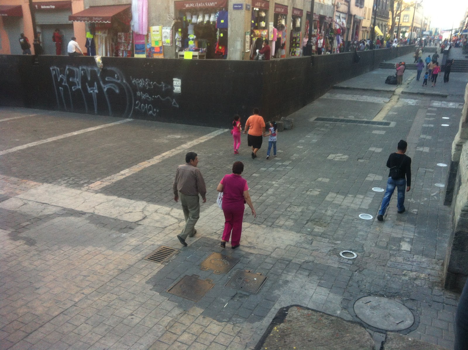 Visita al Centro Historico de la