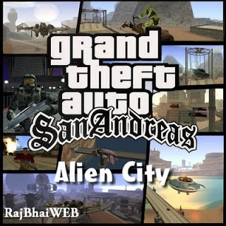 Grand Theft Auto San Andreas Alien City MOD Download