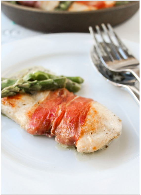 Delicious Meal Ideas Delicious Chicken Wrapped in Prosciutto with