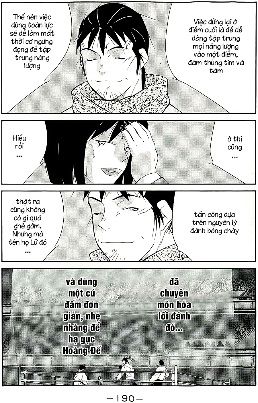 Truyền Nhân Atula Phần III chap 46 Trang 33 Truyền Nhân Atula Phần III chap 46 Trang 33