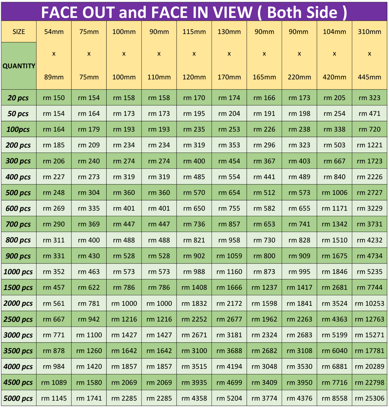 nr printing CAR STICKER