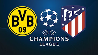 مشاهدة مباراة بروسيا دورتموند و أتلتيكو مدريد بث مباشر اليوم دوري ابطال اوروبا